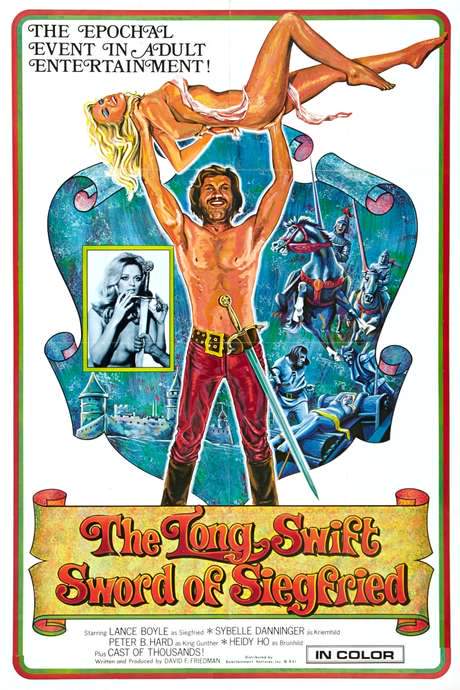 The Long Swift Sword of Siegfried (1971) movie poster