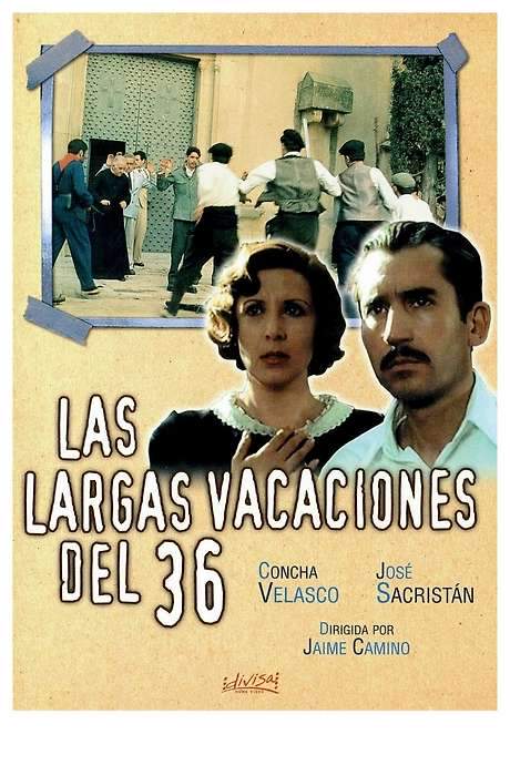 The Long Vacations of ’36 (1976) movie poster