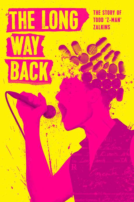The Long Way Back: The Story of Todd Z-Man Zalkins (2017) movie poster