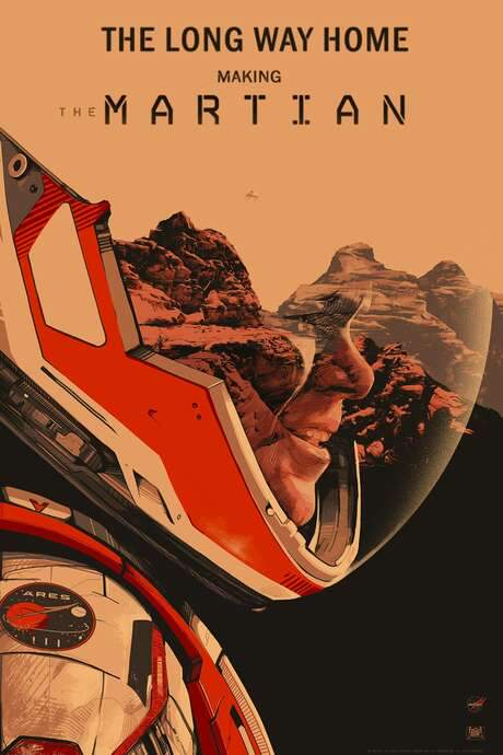 The Long Way Home: Making ‘The Martian’ (2016) movie poster