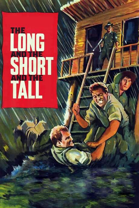 The Long and the Short and the Tall (1961) movie poster