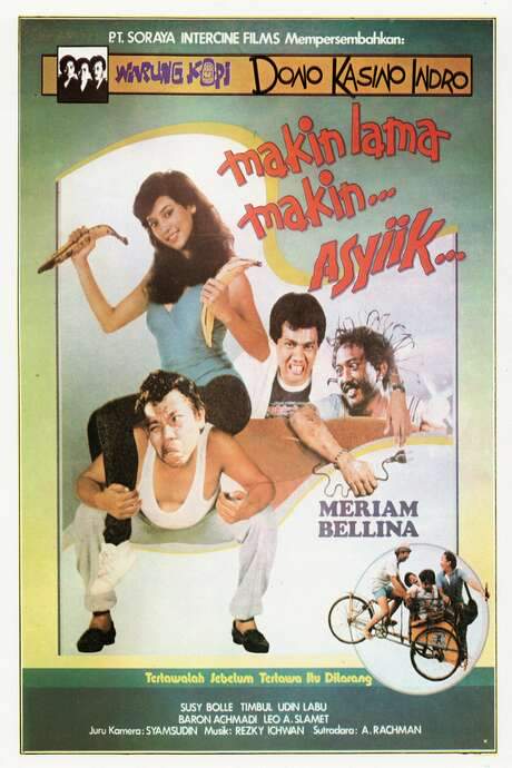 The Longer, The Better (1987) movie poster