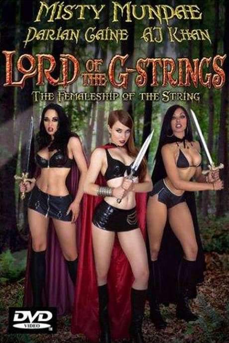 The Lord of the G-Strings: The Femaleship of the String (2003) movie poster