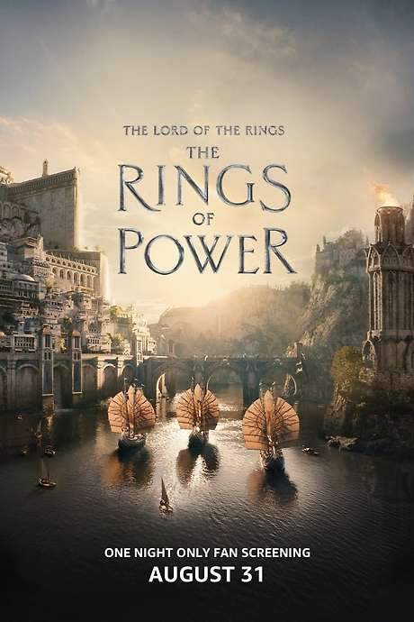 The Lord of the Rings: The Rings of Power Global Fan Screening (2022) movie poster