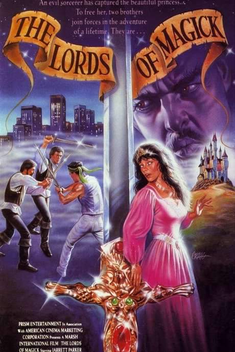 The Lords of Magick (1989) movie poster