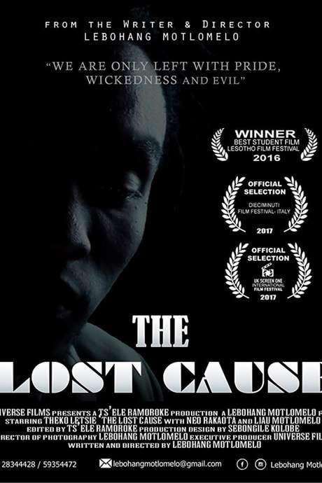 The Lost Cause (2016) movie poster