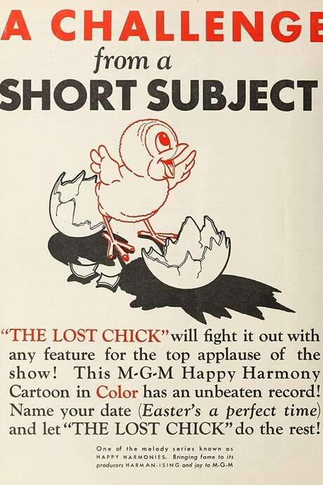 The Lost Chick (1935) movie poster