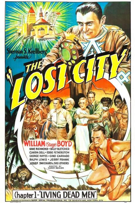 The Lost City (1935) movie poster