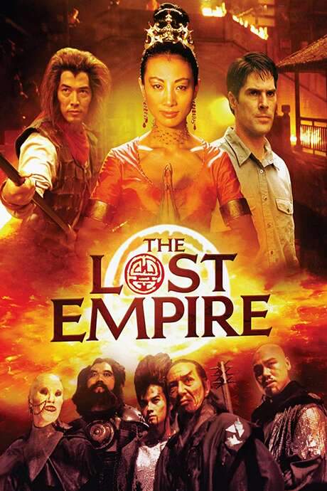 The Lost Empire (2001) movie poster