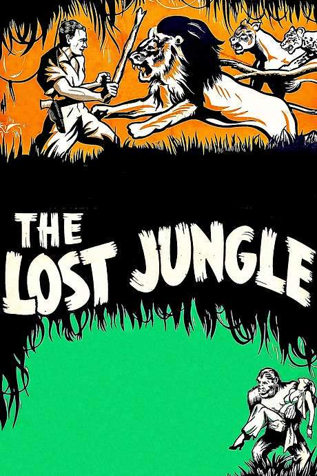 The Lost Jungle (1934) movie poster