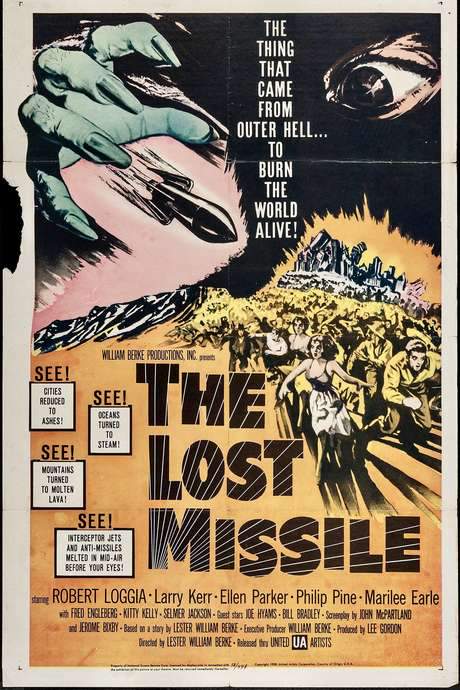 The Lost Missile (1958) movie poster