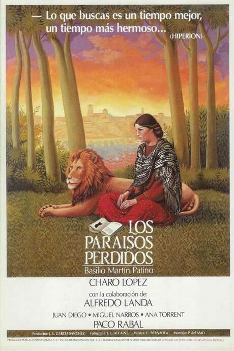 The Lost Paradise (1985) movie poster