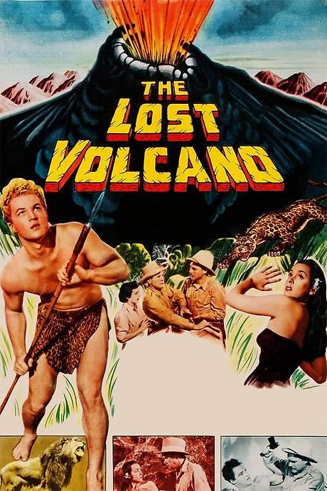 The Lost Volcano (1950) movie poster