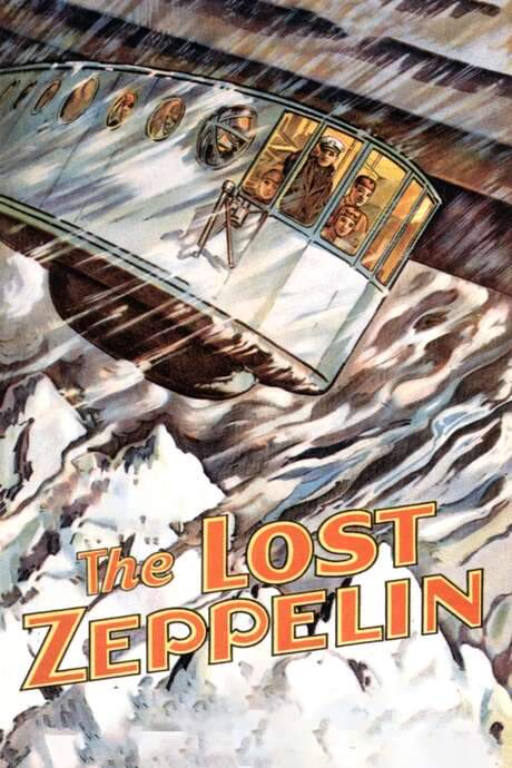The Lost Zeppelin (1929) movie poster