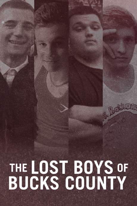 The Lost Boys of Bucks County (2020) movie poster
