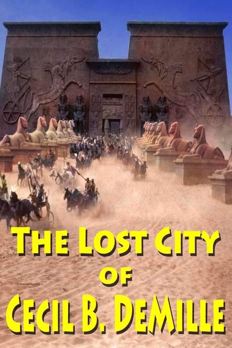 The Lost City of Cecil B. DeMille (2016) movie poster
