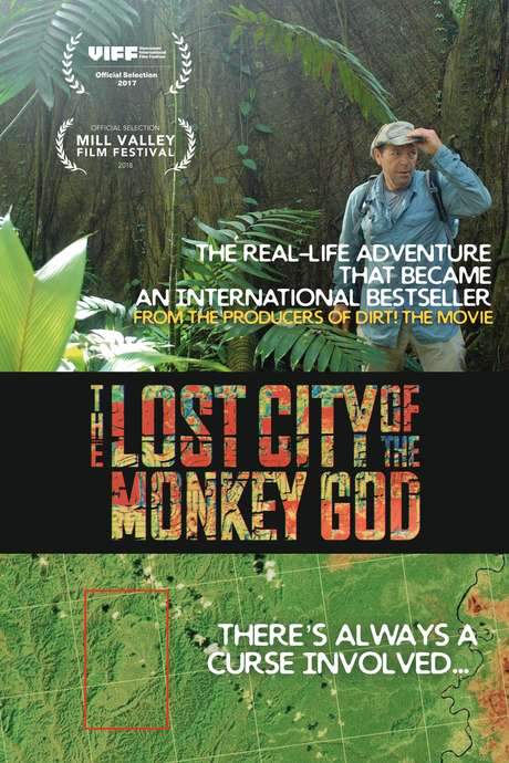 The Lost City of the Monkey God (2018) movie poster