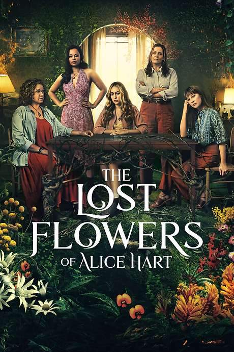 The Lost Flowers of Alice Hart (2023) movie poster