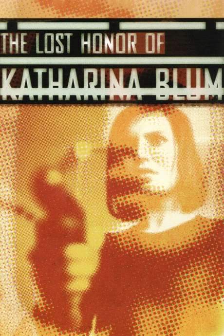 The Lost Honor of Katharina Blum (1975) movie poster