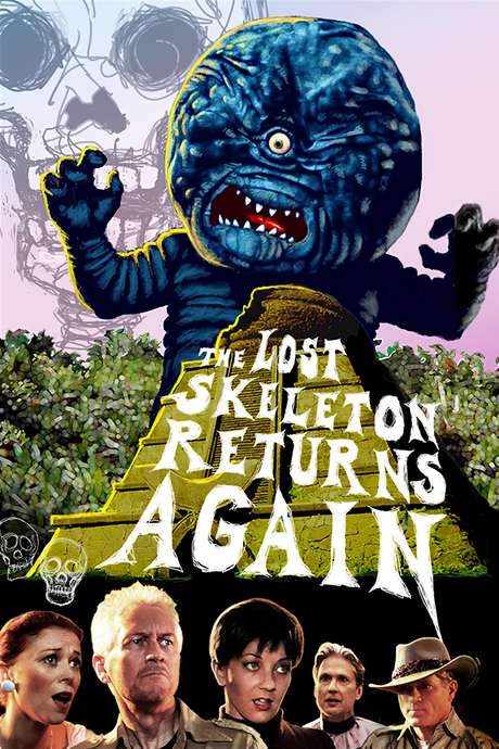 The Lost Skeleton Returns Again (2008) movie poster