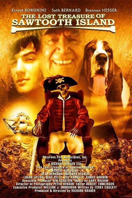 The Lost Treasure of Sawtooth Island (1999) movie poster
