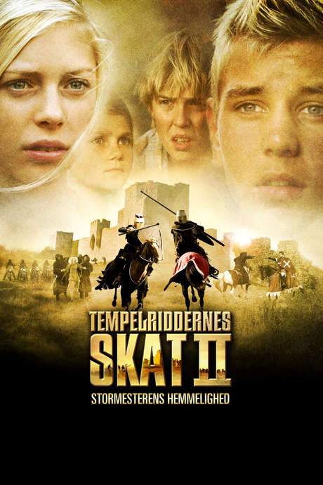 The Lost Treasure of the Knights Templar II (2007) movie poster