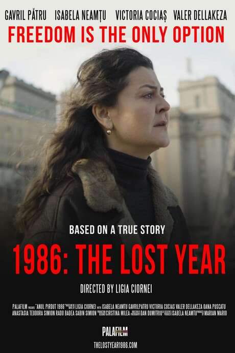 The Lost Year 1986 (2022) movie poster