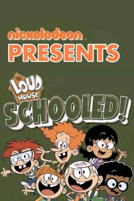 The Loud House: Schooled! (2020) movie poster