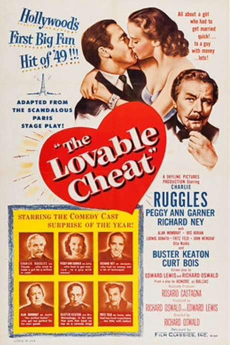 The Lovable Cheat (1949) movie poster