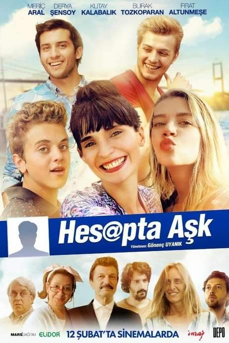 The Love Account (2016) movie poster