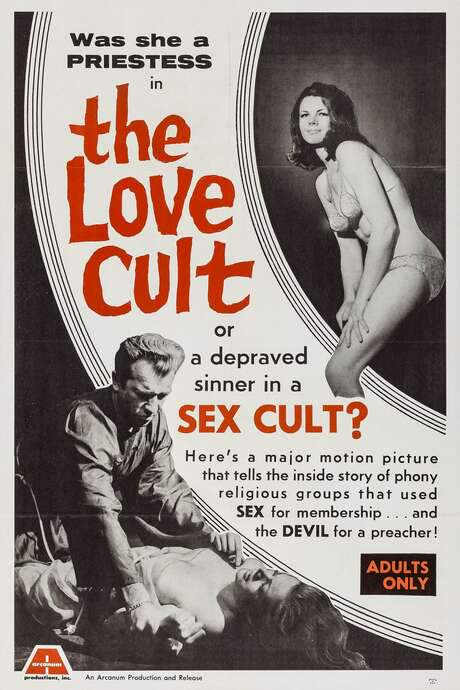 The Love Cult (1966) movie poster