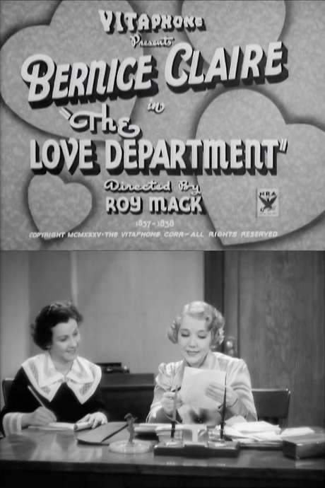 The Love Department (1935) movie poster