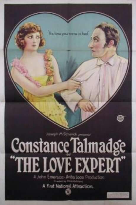 The Love Expert (1920) movie poster