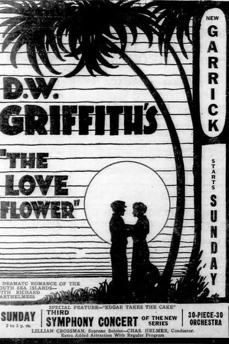 The Love Flower (1920) movie poster