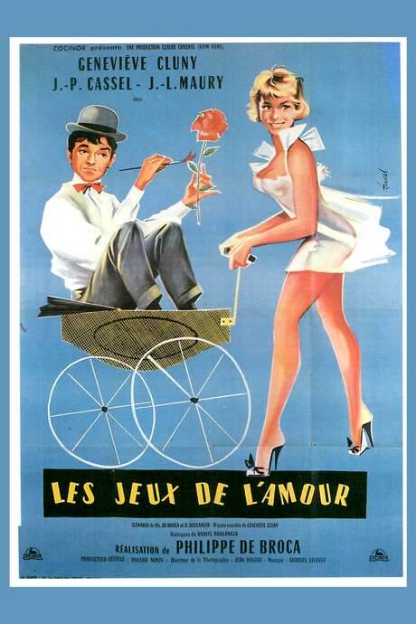 The Love Game (1960) movie poster