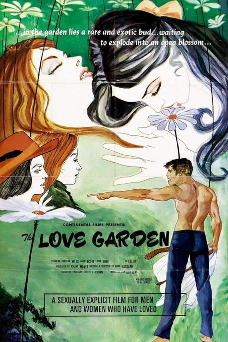 The Love Garden (1971) movie poster