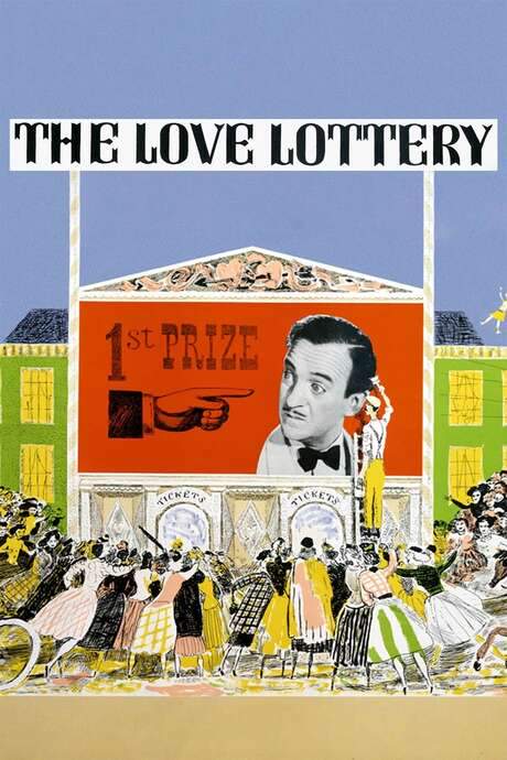 The Love Lottery (1954) movie poster