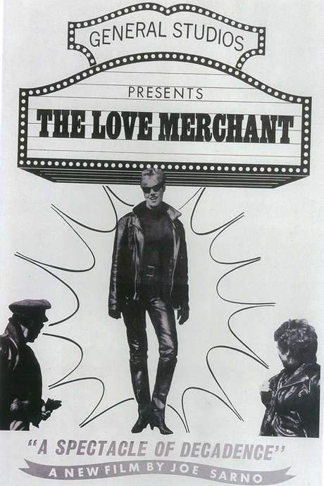 The Love Merchant (1966) movie poster