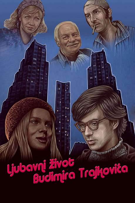 The Love Life of Budimir Trajković (1977) movie poster