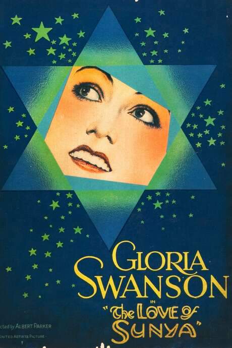 The Love of Sunya (1927) movie poster