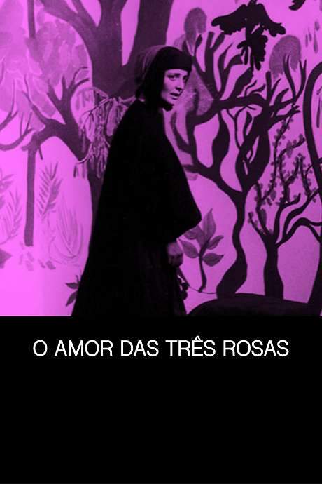 The Love of the Three Pomegranates (1979) movie poster