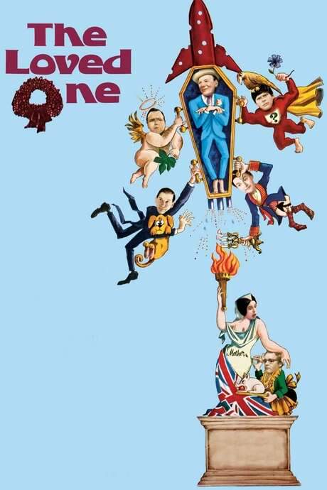 The Loved One (1965) movie poster