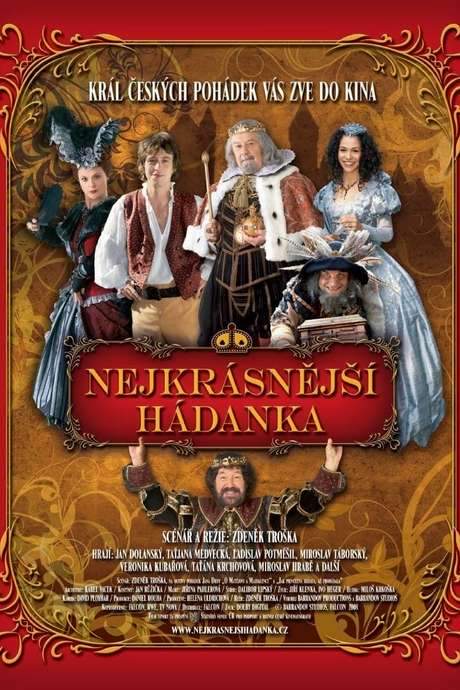 The Loveliest Riddle (2008) movie poster