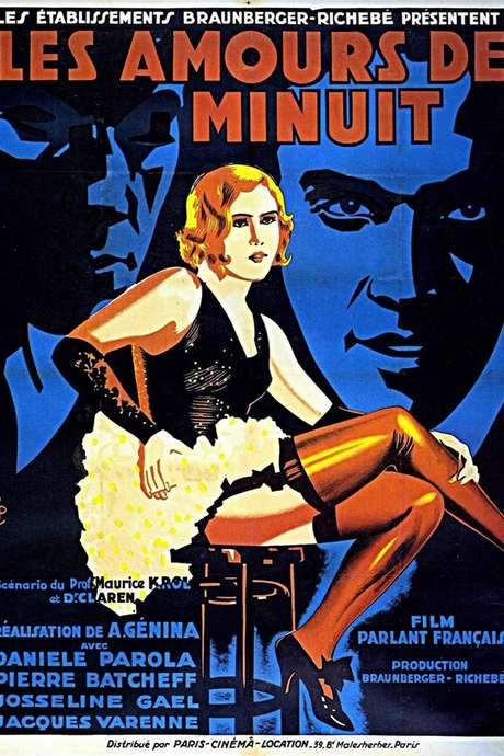 The Lovers of Midnight (1931) movie poster