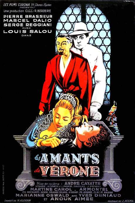The Lovers of Verona (1949) movie poster