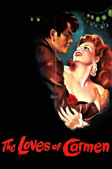 The Loves of Carmen (1948) movie poster