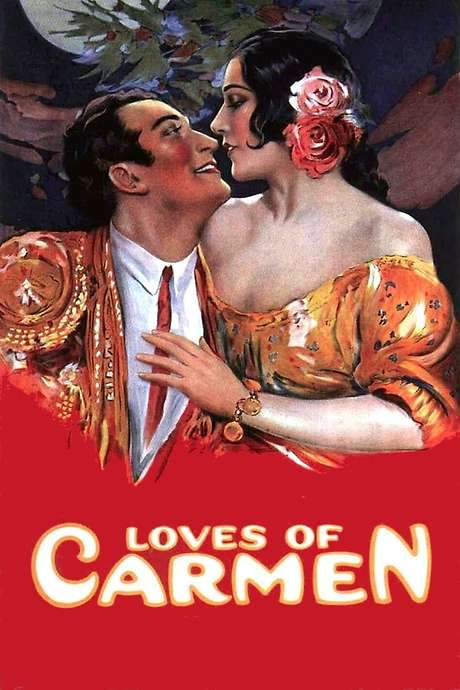 The Loves of Carmen (1927) movie poster