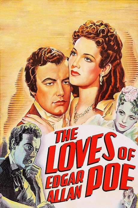 The Loves of Edgar Allan Poe (1942) movie poster