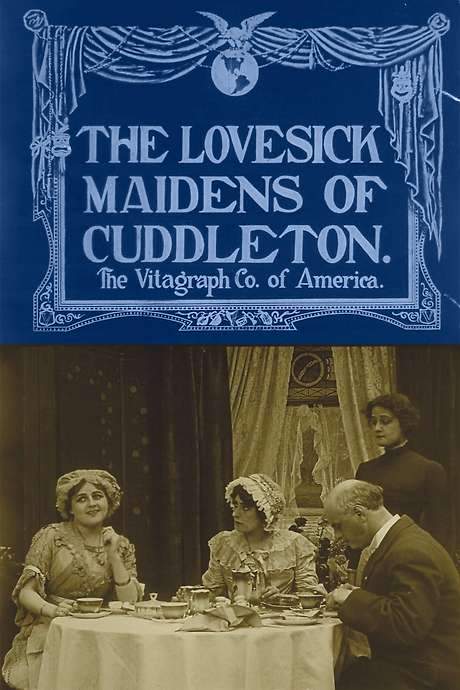 The Lovesick Maidens of Cuddleton (1912) movie poster