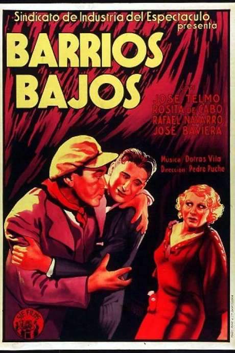 The Lower Depths (1937) movie poster